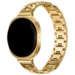 Selencia Bracelet Chain Samsung Galaxy Watch 9 (40/44mm) / Watch 8 (40/44mm) / Classic (46mm) - Doré