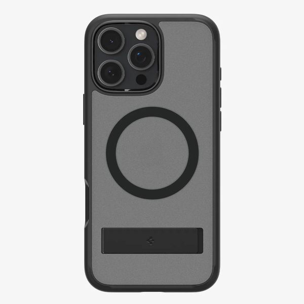 Spigen Coque Ultra Hybrid S MagSafe Apple iPhone 16 Pro - Frost Black