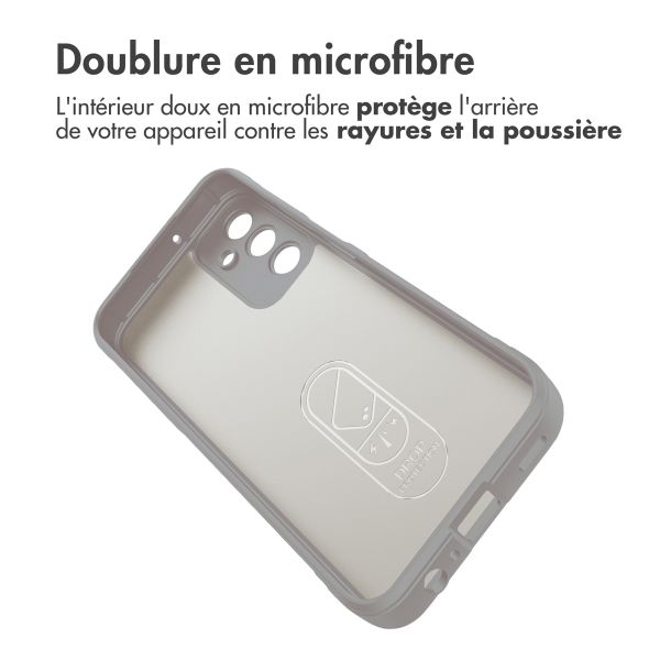 imoshion EasyGrip Backcover Samsung Galaxy A15 (5G/4G) - Gris
