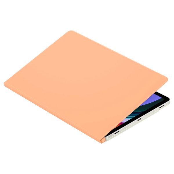 Samsung Coque tablette originale Smart Samsung Galaxy Tab S10 Lite / S9 11 pouces / S10 FE / S9 FE 10.9 pouces - Orange