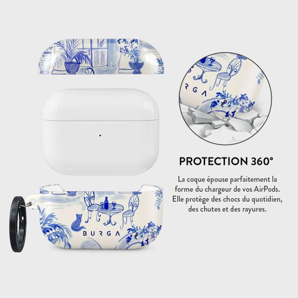 Burga Coque rigide Apple AirPods Pro 2 - Sobremesa