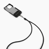 iDeal of Sweden Phone Cord Strap Universal - Coal Black