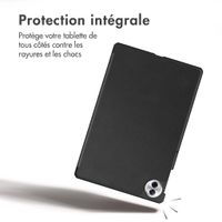 imoshion Coque tablette Trifold Honor Pad 10 - Noir