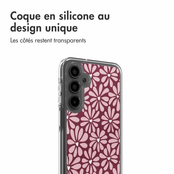 imoshion Coque Design Samsung Galaxy A16 - Bloom Love Blush
