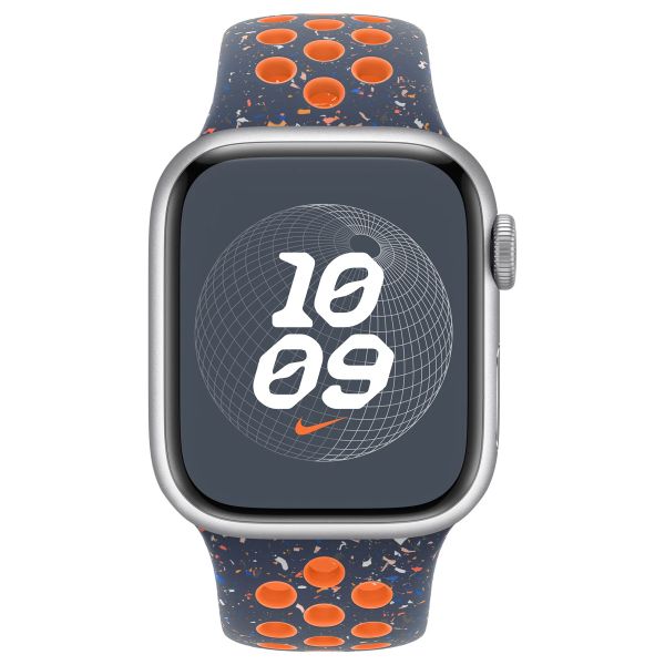 Apple Bracelet Nike Sport Apple Watch | 38/40/41/42 mm - Taille S/M - Blue Flame