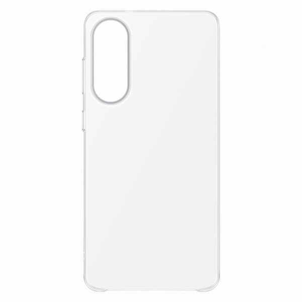 Samsung Original Coque rigide Clear Samsung Galaxy S25 Edge - Clear
