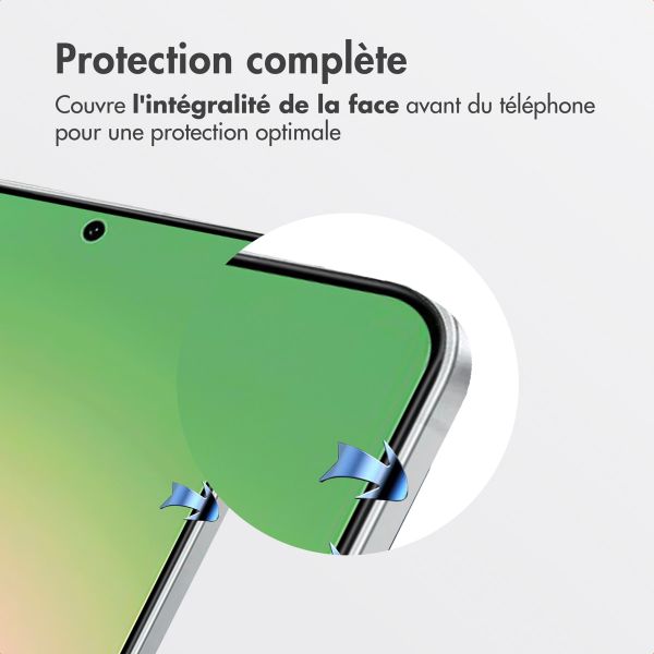 Accezz Protecteur d'écran en verre trempé + Applicateur Samsung Galaxy A56