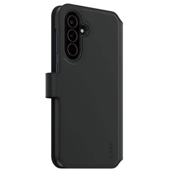 CARE by PanzerGlass Étui de télephone portefeuille Tango 2 en 1 avec MagSafe Samsung Galaxy A56 - Black