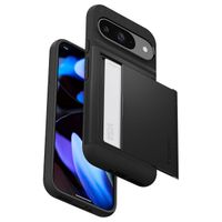 Spigen Coque Slim Armor Google Pixel 9 / 9 Pro - Noir