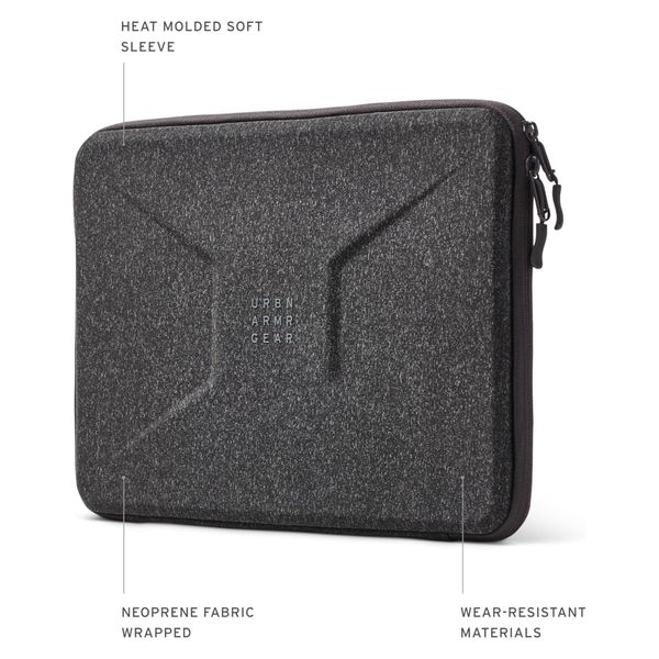 UAG Pochette ordinateur Civilian 14 pouces - Medium - Gris foncé
