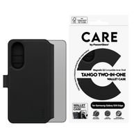 CARE by PanzerGlass Étui de télephone portefeuille Tango 2 en 1 avec MagSafe Samsung Galaxy S25 Edge - Black