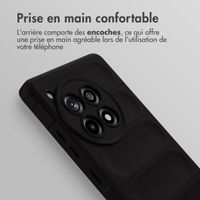 imoshion EasyGrip Backcover OnePlus 12R - Noir