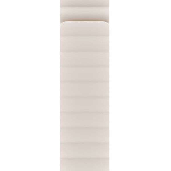 Holdit Bracelet en silicone magnétique Apple Watch | 44/45/46/49 mm - Light Beige / Beige