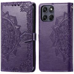imoshion Etui de télephone Mandala Motorola Moto G77 - Violet