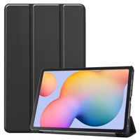 imoshion Coque tablette Trifold Samsung Galaxy Tab S6 Lite (2020/2022/2024)  - Noir