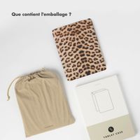 Selencia Coque tablette Vivid Apple iPad Air 11 pouces (2026) M4 / (2025) M3 / (2024) M2 / Air 5 (2022) / Air 4 (2020) - Wild Leo
