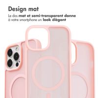imoshion Coque Color Guard avec MagSafe Apple iPhone 13 Pro Max - Rose clair