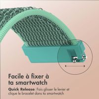 imoshion Bracelet en nylon  - Connexion universelle 22 mm - Vert menthe
