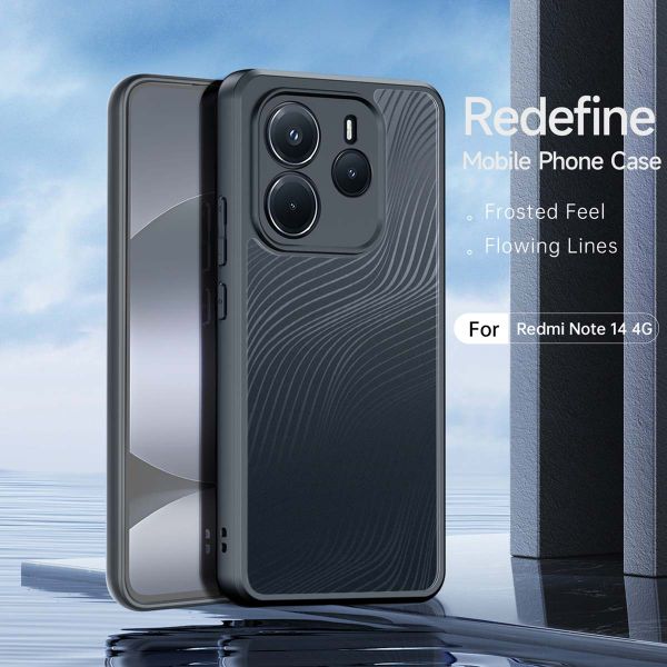 Dux Ducis Coque arrière Aimo Xiaomi Redmi Note 14 (4G) - Transparent