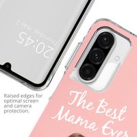 Concevez votre propre coque transparente Samsung Galaxy A26 - Transparent