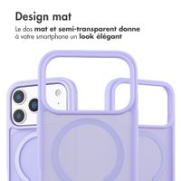 imoshion Coque Color Guard avec MagSafe Apple iPhone 17 Pro - Lilas