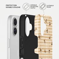 Burga Coque Tough MagSafe Apple iPhone 16 - Honeycomb