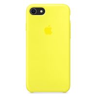 Apple Coque en silicone Apple iPhone SE (2022 / 2020) / 8 / 7 - Flash