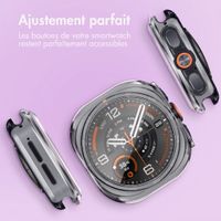 imoshion Coque rigide à couverture complète Samsung Galaxy Watch Ultra 2 (2026) - Transparent