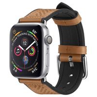 Spigen Bracelet Retro Fit Apple Watch Series 1 t/m 9 / SE (38/40/41 mm) | Series 10 / 11 (42 mm) - Marron