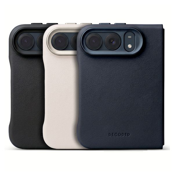 Decoded Coque en silicone MagSafe Apple iPhone Duo - Navy