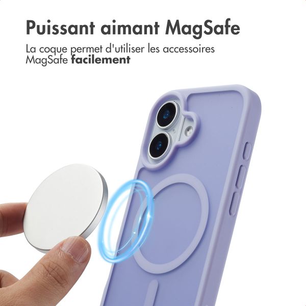 imoshion Coque Color Guard avec MagSafe Apple iPhone 17 - Lilas