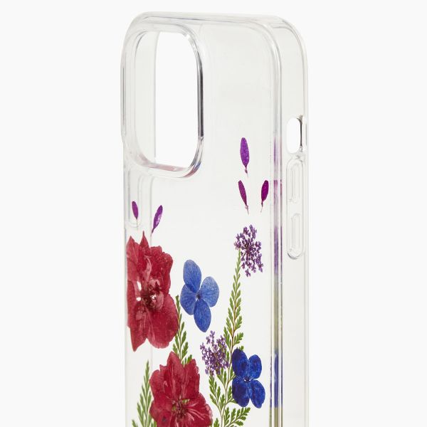 iDeal of Sweden Coque Clear MagSafe Apple iPhone 14 Pro Max - Autumn Bloom