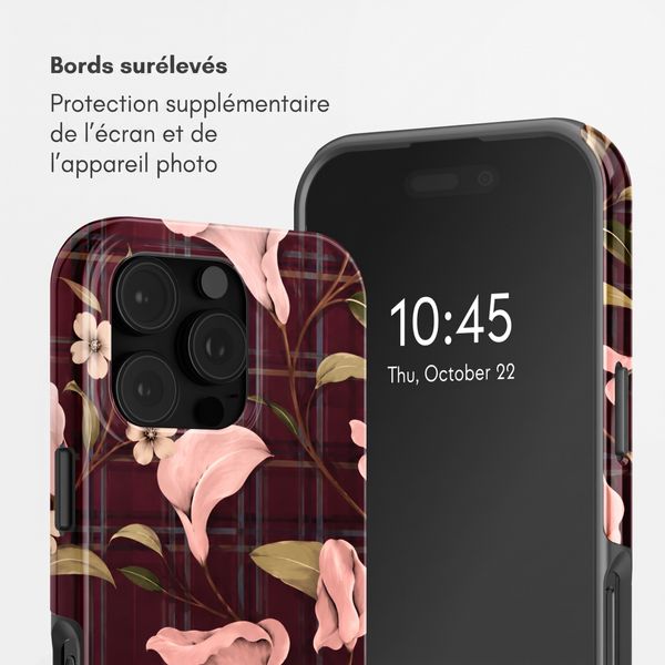 Selencia Coque arrière Vivid avec MagSafe Apple iPhone 16 Pro Max - Autumn Muse