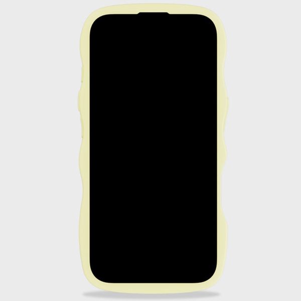 Holdit Coque Wavy Apple iPhone 16 - Lemonade
