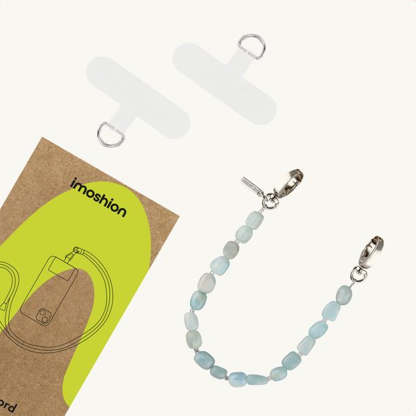 imoshion Bracelet minéral - Bleu