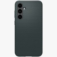 Spigen Coque Liquid Air™ Samsung Galaxy S23 FE - Abyss Green
