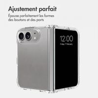 Accezz Coque Xtreme Impact Apple iPhone Duo - Transparent