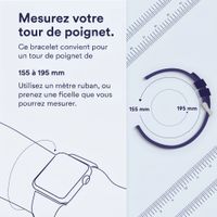 imoshion Bracelet silicone Fitbit Charge 5 / 6 - S - Beige