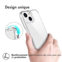 imoshion Coque Rugged Air Apple iPhone 13 Mini - Transparent
