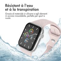 imoshion Bracelet en silicone Mandala Apple Watch | 38/40/41/42 mm - Rose
