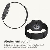 imoshion Bracelet magnétique milanais Samsung Galaxy Watch Ultra 2 (2026) / Ultra (2024/2025) - Noir