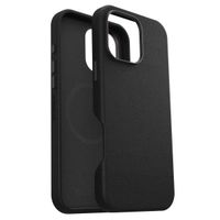 OtterBox Coque en cuir de cactus Symmetry MagSafe Apple iPhone 16 Pro Max - Noir Ash