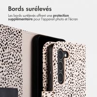 imoshion Étui de télephone portefeuille Design Samsung Galaxy S23 - Desert Dots