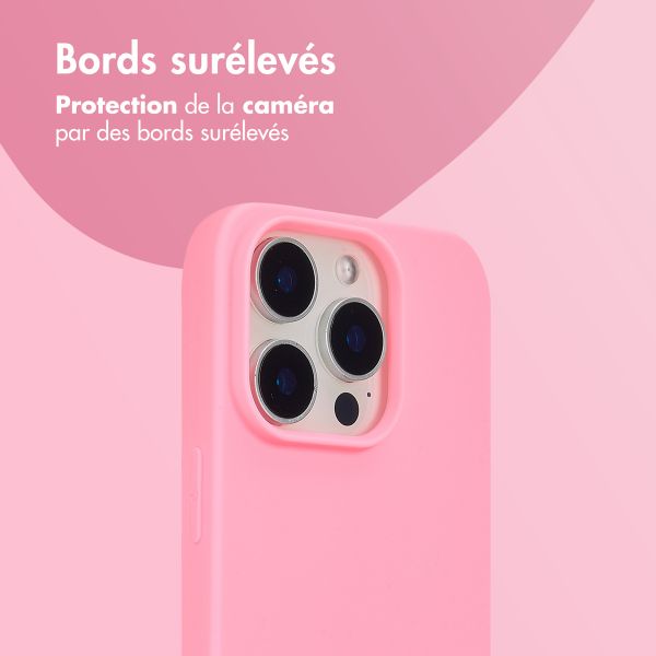 imoshion Coque Couleur Apple iPhone 16 Pro - Bubblegum Pink