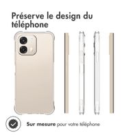 imoshion Shockproof Case Oppo A6 (5G) - Transparent