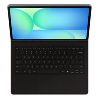 Samsung Clavier avec étui livre Samsung Galaxy Tab S10 FE Plus - QWERTY / NL - Noir