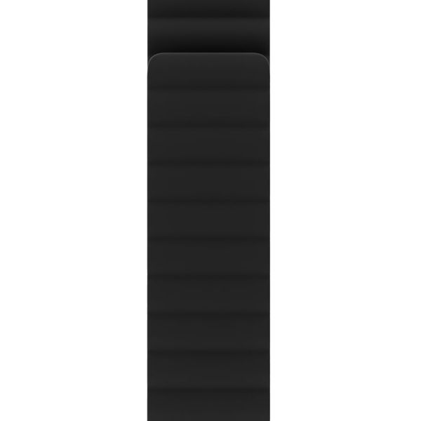 Holdit Bracelet en silicone magnétique Apple Watch | 44/45/46/49 mm - Black / Grey