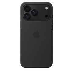 Apple Coque en silicone avec MagSafe Apple iPhone 18 Pro Max - Black