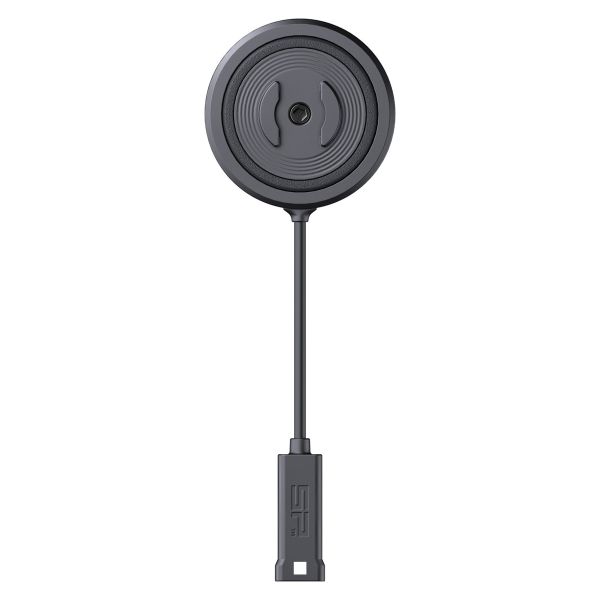 SP Connect Module anti-vibration avec charge SPC+ pour supports SPC+ - Recharge sans fil - Noir