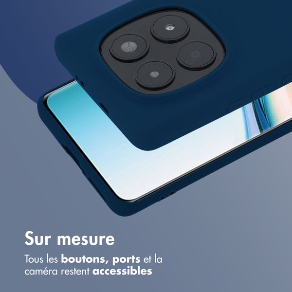 imoshion Coque Couleur Xiaomi Redmi Note 15 (5G) - Bleu foncé